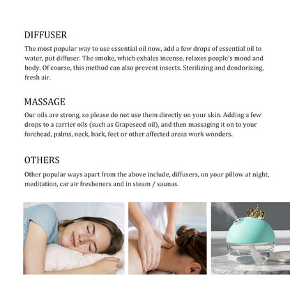 Lemon Essential Oil (30ML) – 100% Pure Organic Lemon Peel Oil for Diffuser & Massage
