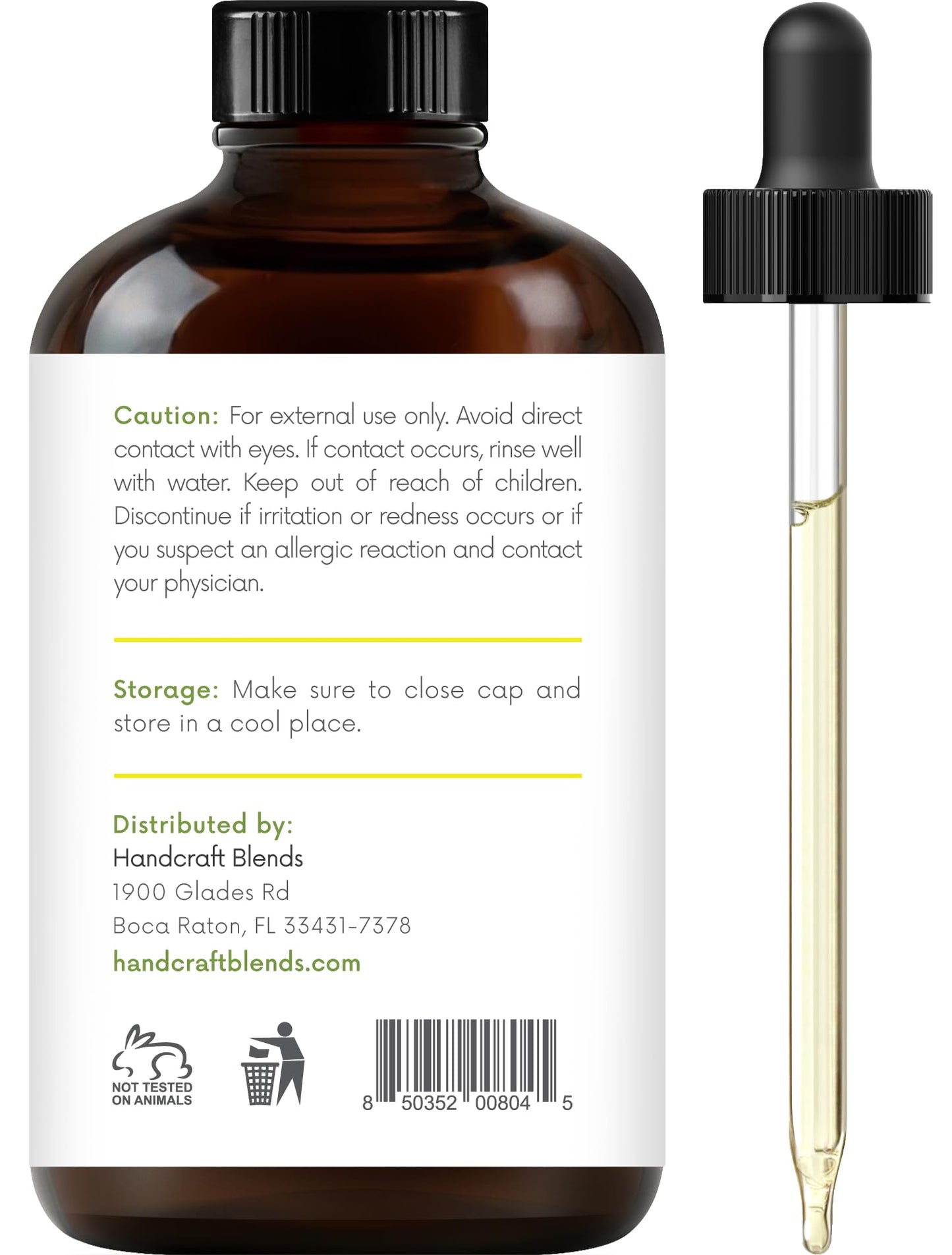 Handcraft Blends Lemon Essential Oil – 4 oz, 100% Pure & Natural | Premium Grade for Diffuser, Aromatherapy, Skin, Massage, Candle & Soap