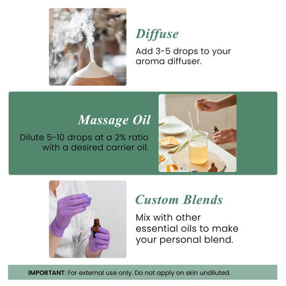Handcraft Blends Lemon Eucalyptus Essential Oil – 4 Fl Oz – 100% Pure & Natural