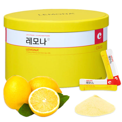 LEMONA 500mg Vitamin C Sticks – Kyung Nam Pharm | On-The-Go Immune Support