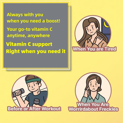 LEMONA 500mg Vitamin C Sticks – Kyung Nam Pharm | On-The-Go Immune Support