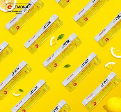 LEMONA 500mg Vitamin C Sticks – Kyung Nam Pharm | On-The-Go Immune Support