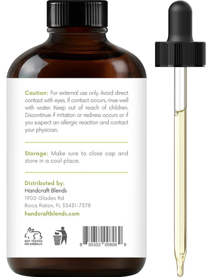 Handcraft Blends Lemongrass Essential Oil – 4 Fl Oz | 100% Pure & Natural, Premium Grade