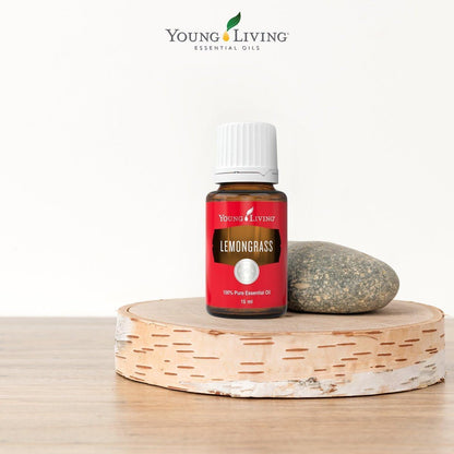 Lemongrass Essential Oil by Young Living – 15 mL | Topical & Aromatic