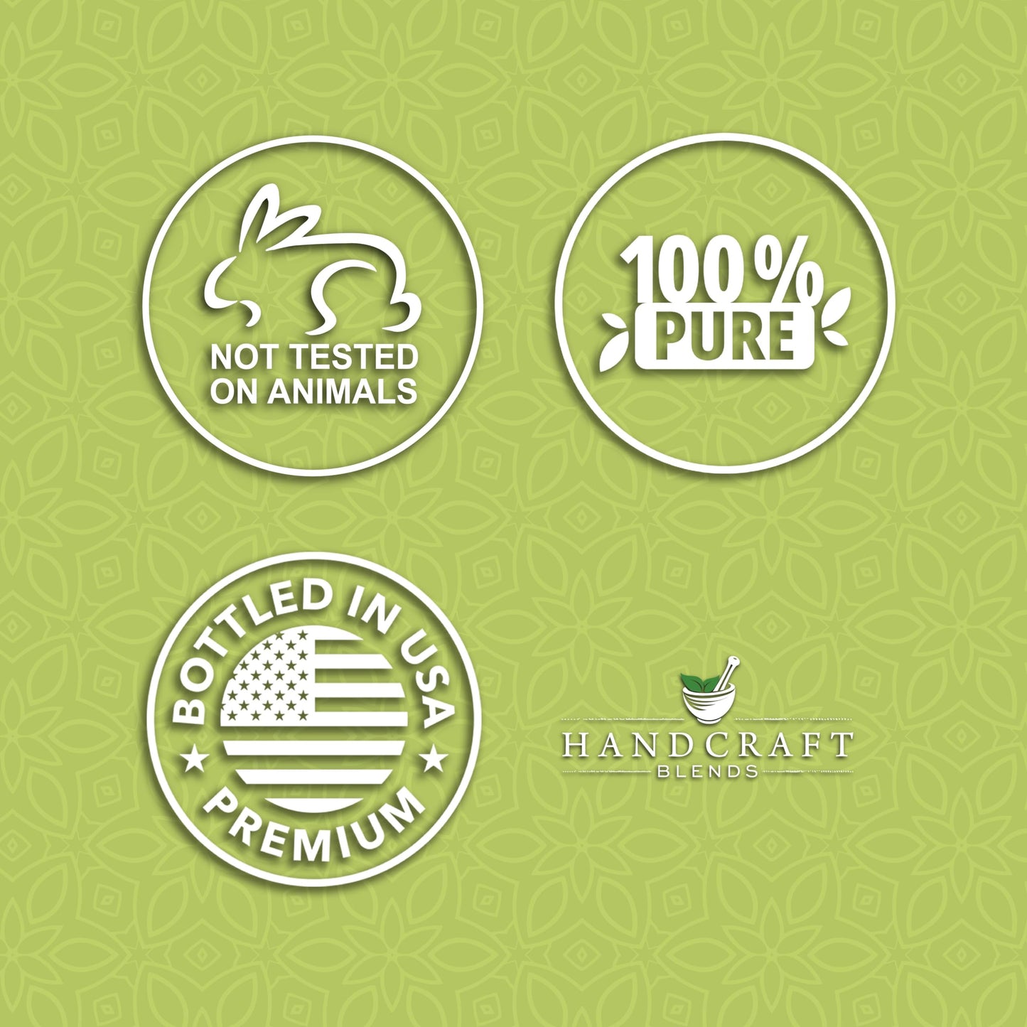 Lemongrass Essential Oil – Handcraft Blends | 1 Fl Oz, Pure & Natural