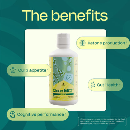 LevelUp C8 MCT Oil – Pure C8 from Coconut for Clean Energy & Focus