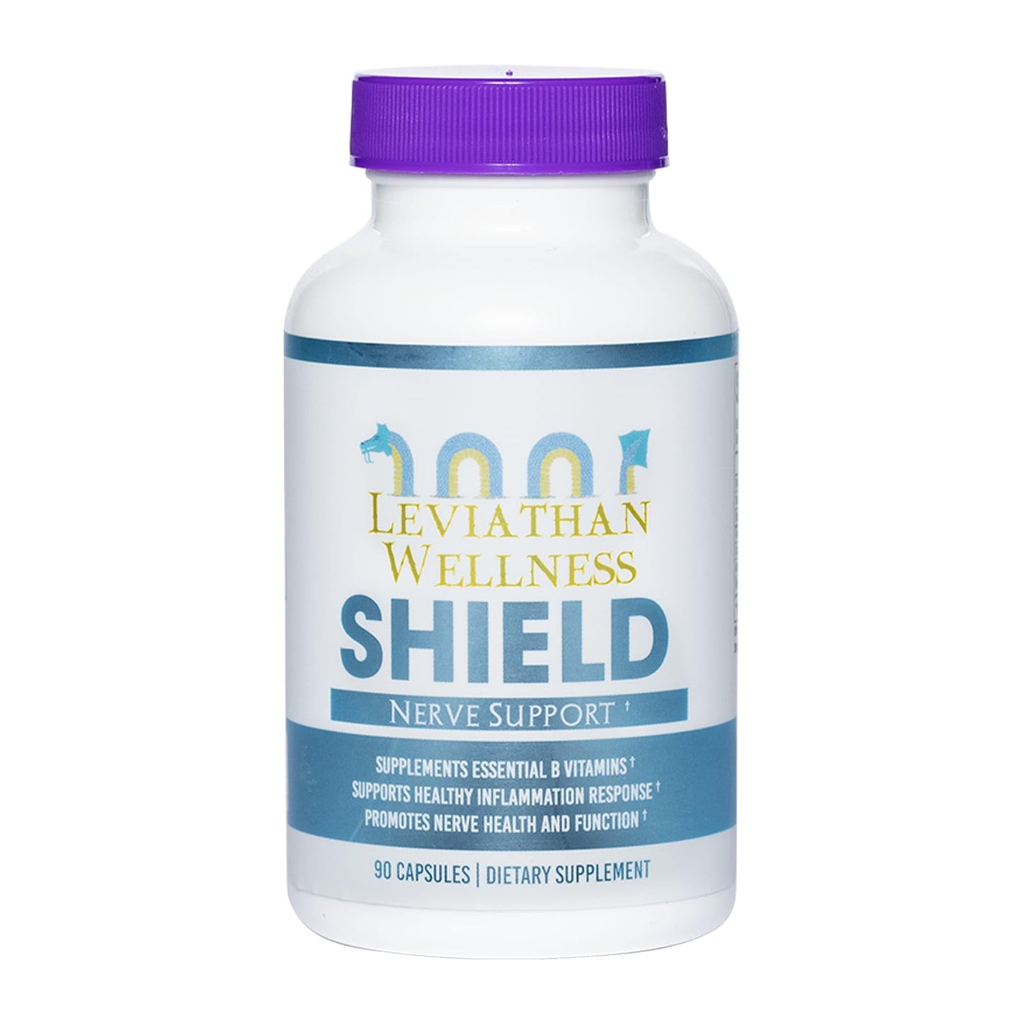 Leviathan Wellness Shield Nerve Health Support