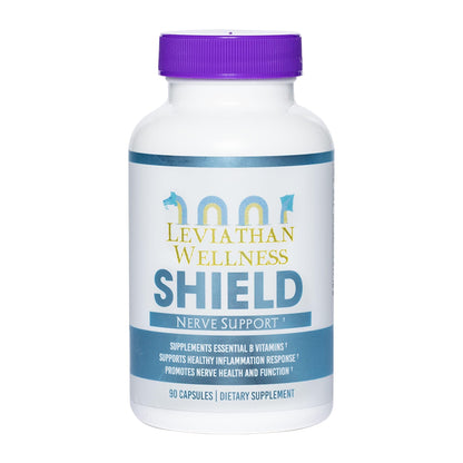 Leviathan Wellness Shield Nerve Health Support