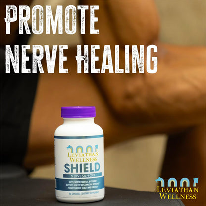 Leviathan Wellness Shield Nerve Health Support