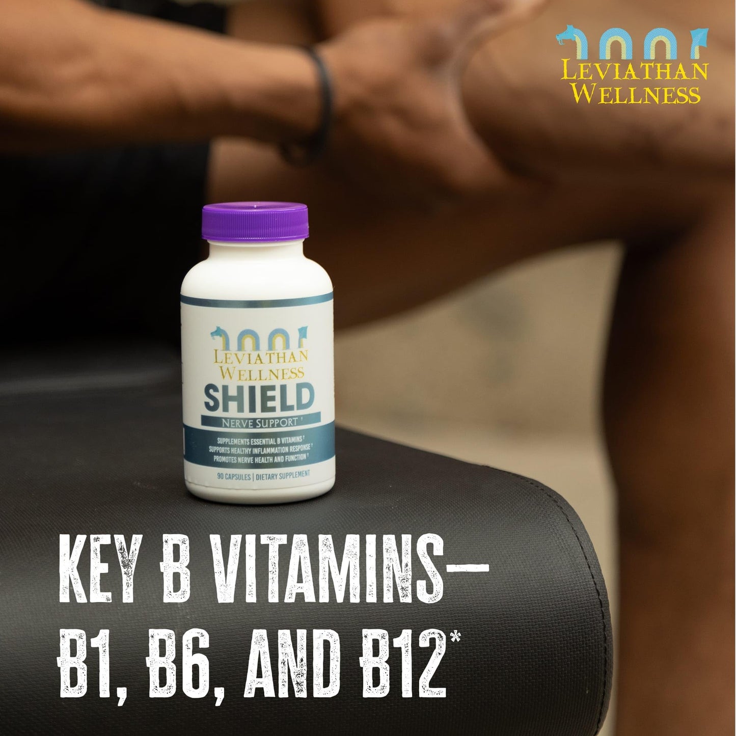 Leviathan Wellness Shield Nerve Health Support