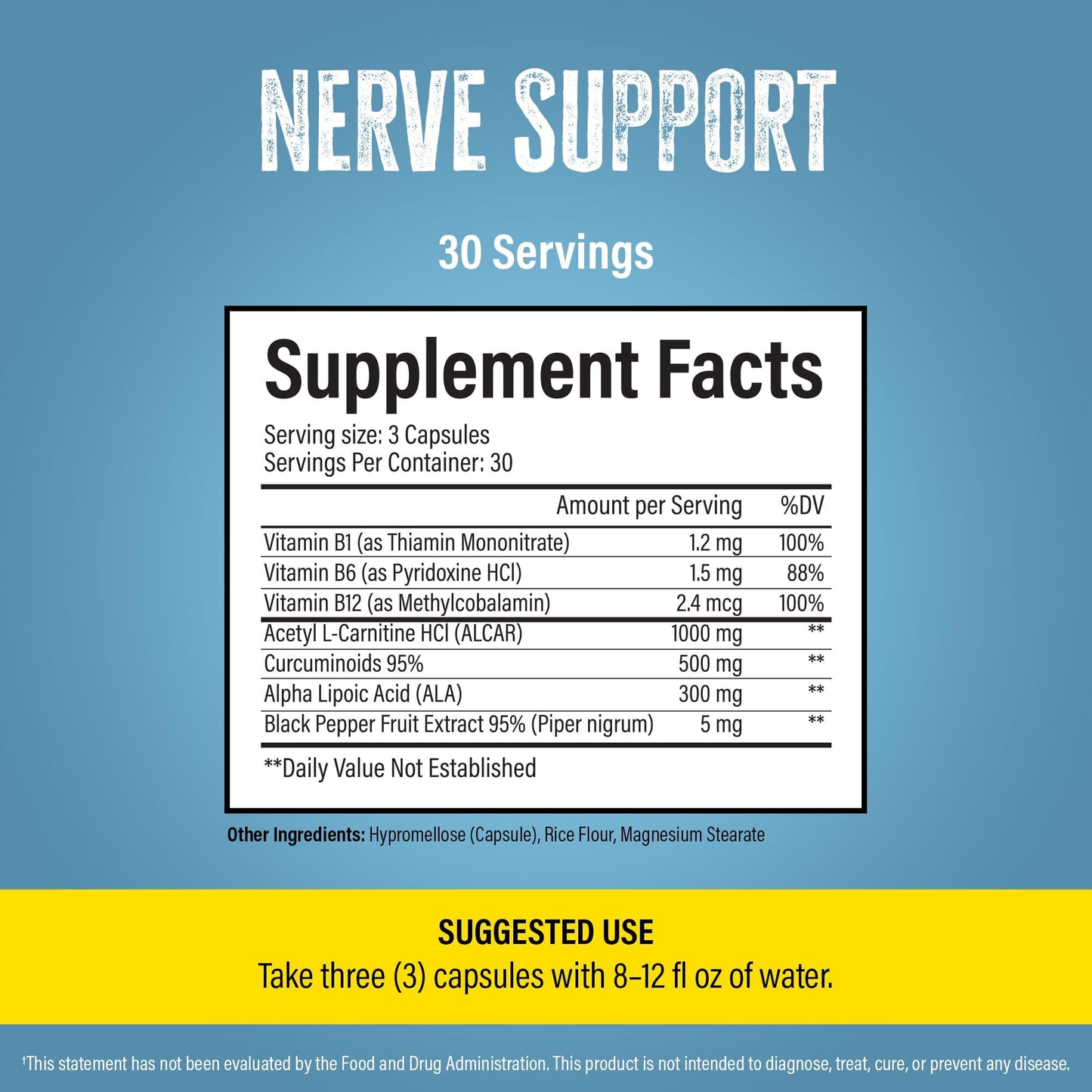 Leviathan Wellness Shield Nerve Health Support
