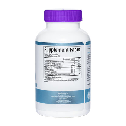 Leviathan Wellness Shield Nerve Health Support