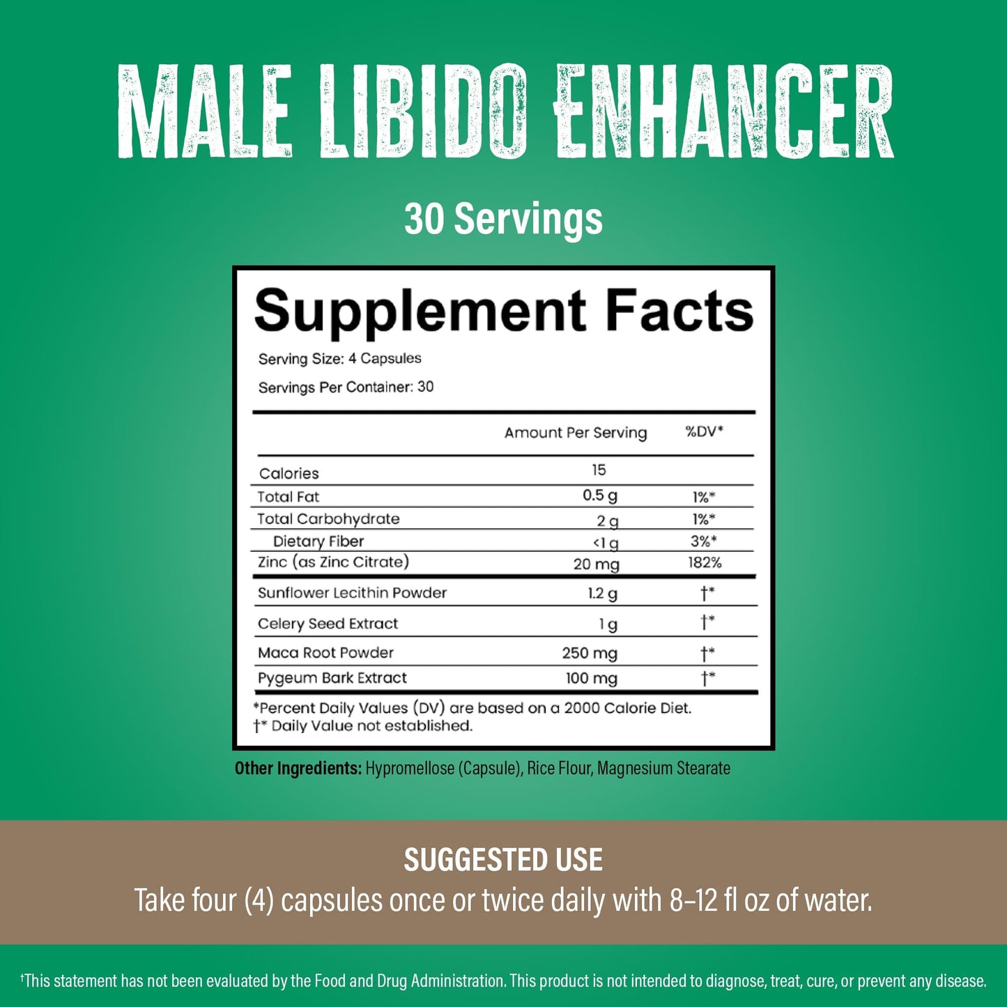Leviathan Wellness Virility – Men's Potency Support | 120 Capsules