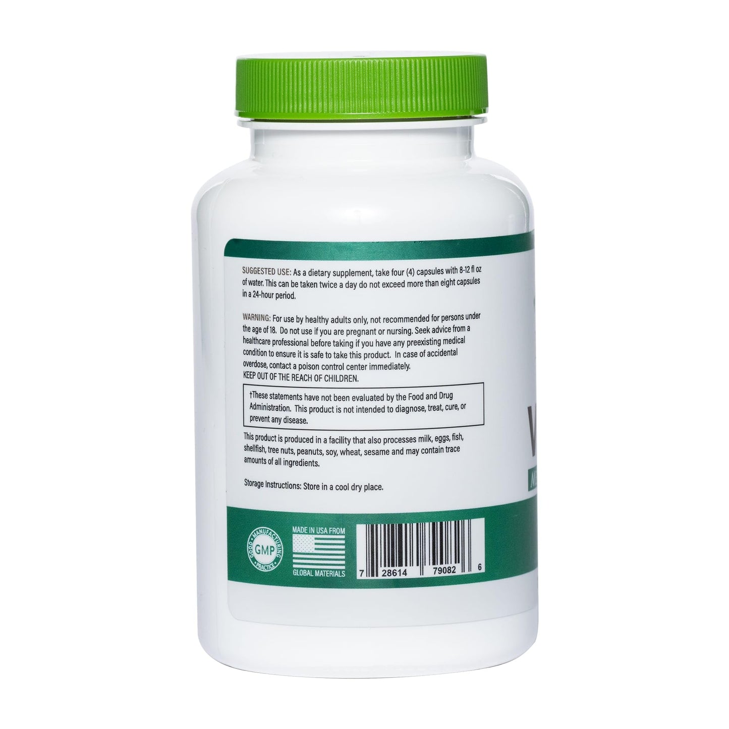 Leviathan Wellness Virility – Men's Potency Support | 120 Capsules