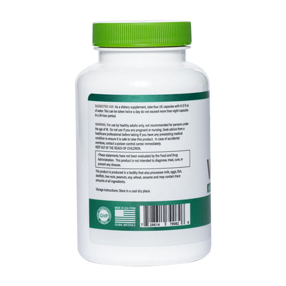 Leviathan Wellness Virility – Men's Potency Support | 120 Capsules