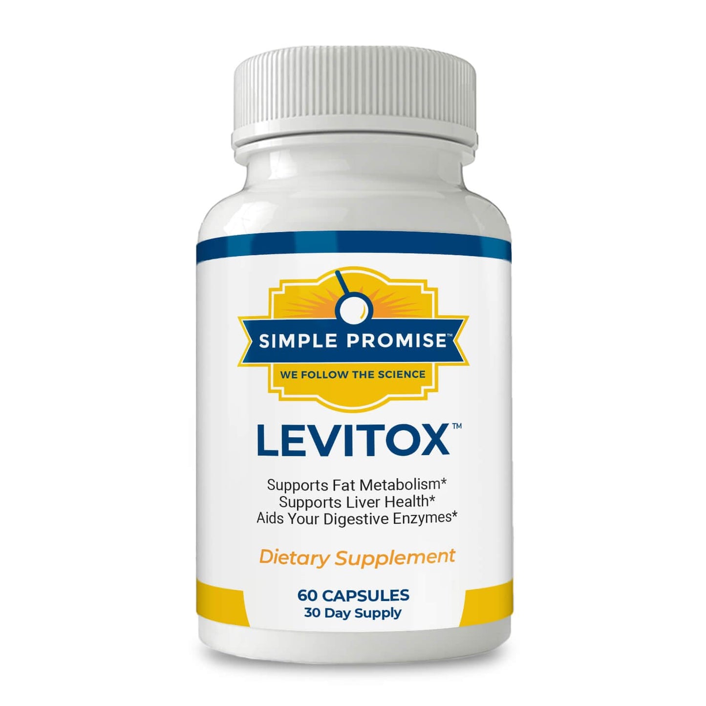 Simple Promise Levitox – Milk Thistle Liver Detox (60 Capsules)