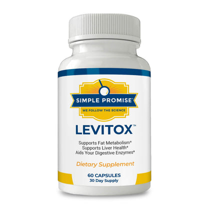 Simple Promise Levitox – Milk Thistle Liver Detox (60 Capsules)