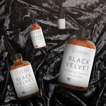 Levona Scents Black Velvette Diffuser Oils – Woody Citrus & Floral