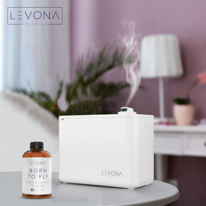 Levona Scent Essential Oil for Diffuser – Born to Fly (700 ml) | Luxury Home Fragrance