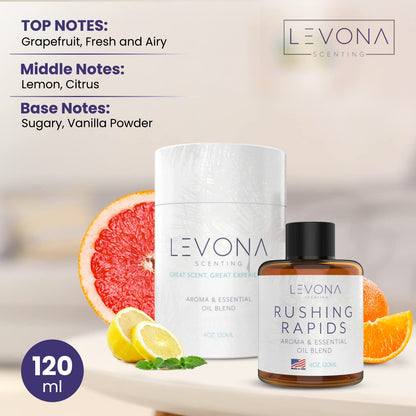 Levona Scent Essential Oil – Fresh Aroma for Home, Office, Hotel & Spa (700ml/23 fl oz) – Rushing Rapids