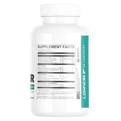 LGXNDS Cycle Defender – Liver, Kidney & Heart Health Support | 1 Month