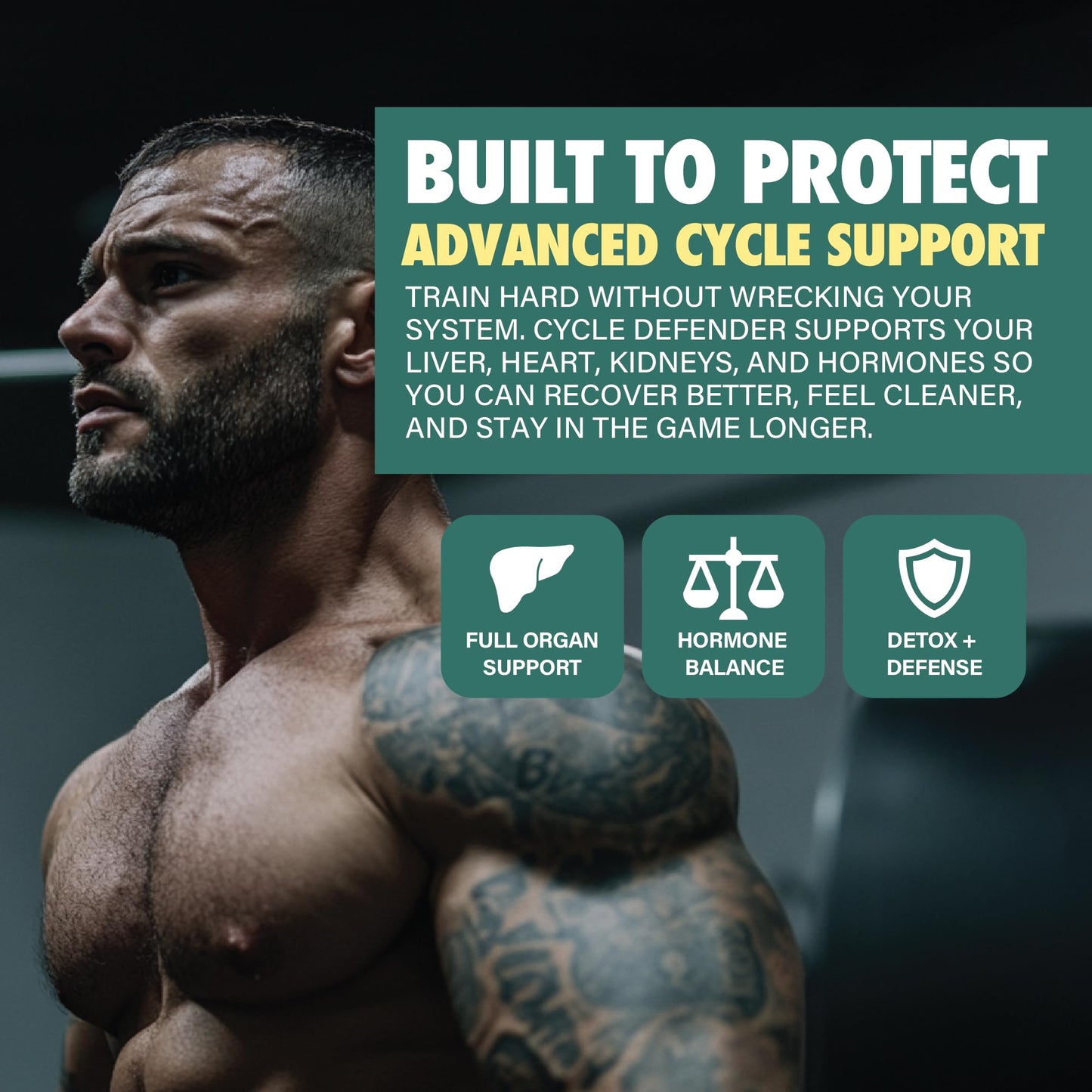 LGXNDS Cycle Defender – Liver, Kidney & Heart Health Support | 1 Month