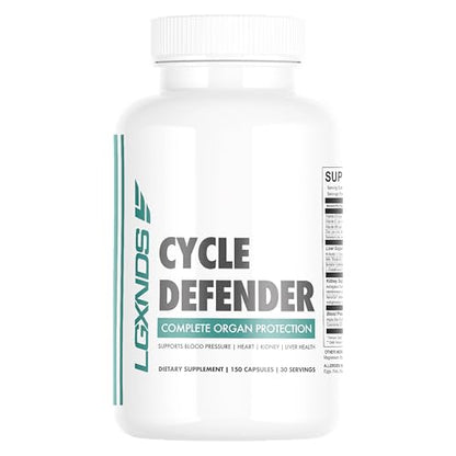LGXNDS Cycle Defender – Liver, Kidney & Heart Health Support | 1 Month