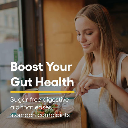 Natural Factors DGL Chewable - Digestive Support with Licorice Root, 90 Servings, Non-GMO & Gluten-Free