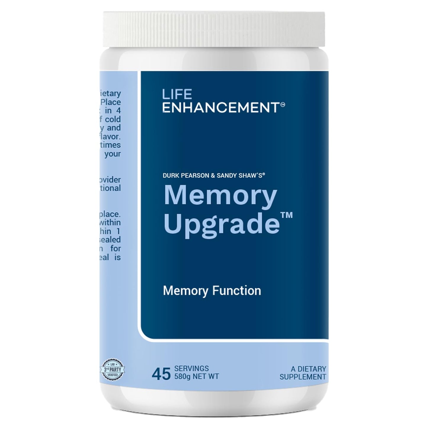 Life Enhancement Memory Upgrade | Natural Citrus Cooler with Choline