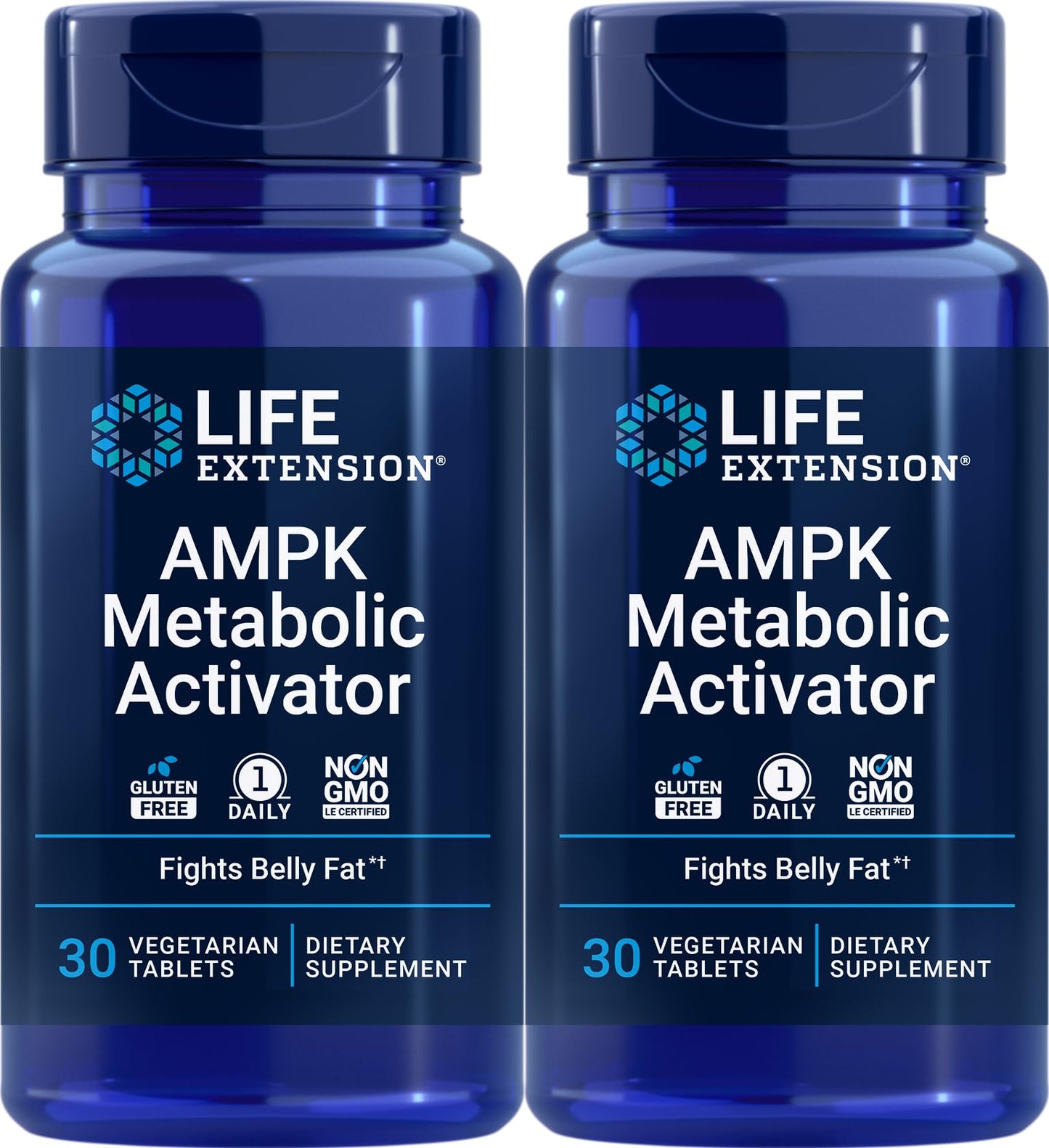 Life Extension AMPK Metabolic Activator - 2 Pack (60 Veg Tablets)
