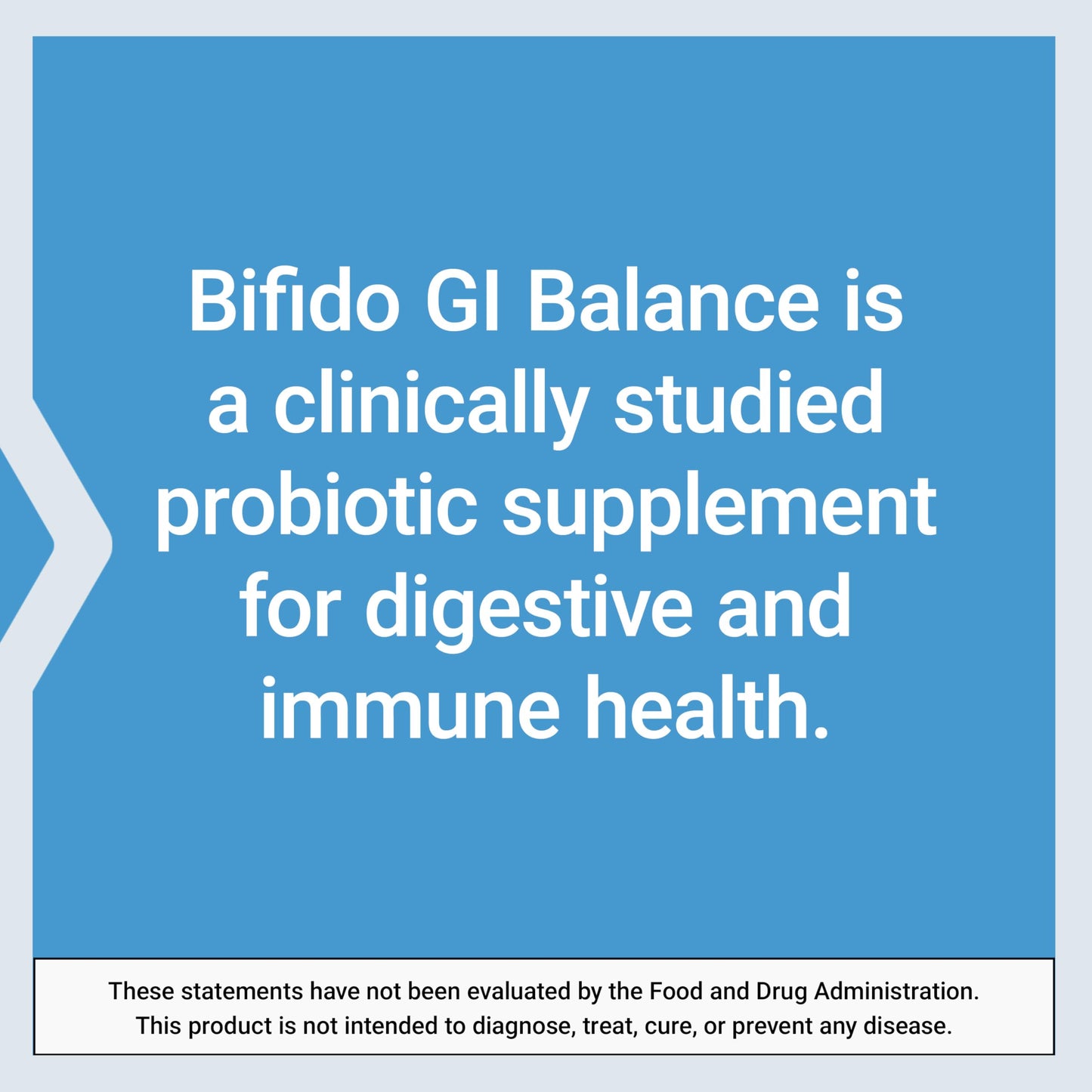 Life Extension Bifido GI Balance – Probiotic with BB536® (2 Billion CFU) | Gluten-Free, Non-GMO, Vegetarian | 60 Capsules