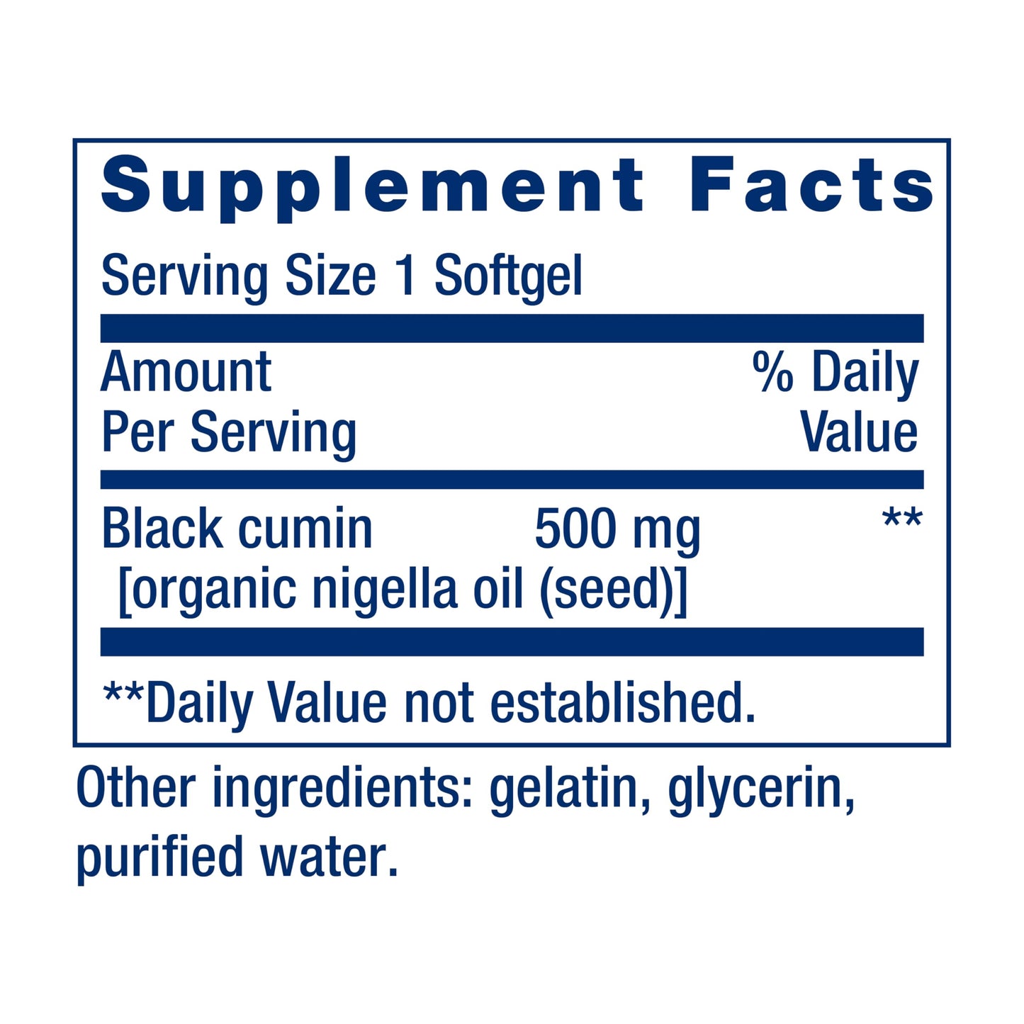 Life Extension Black Cumin Seed Oil – Immune Support & Whole-Body Health, 60 Softgels
