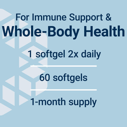Life Extension Black Cumin Seed Oil – Immune Support & Whole-Body Health, 60 Softgels