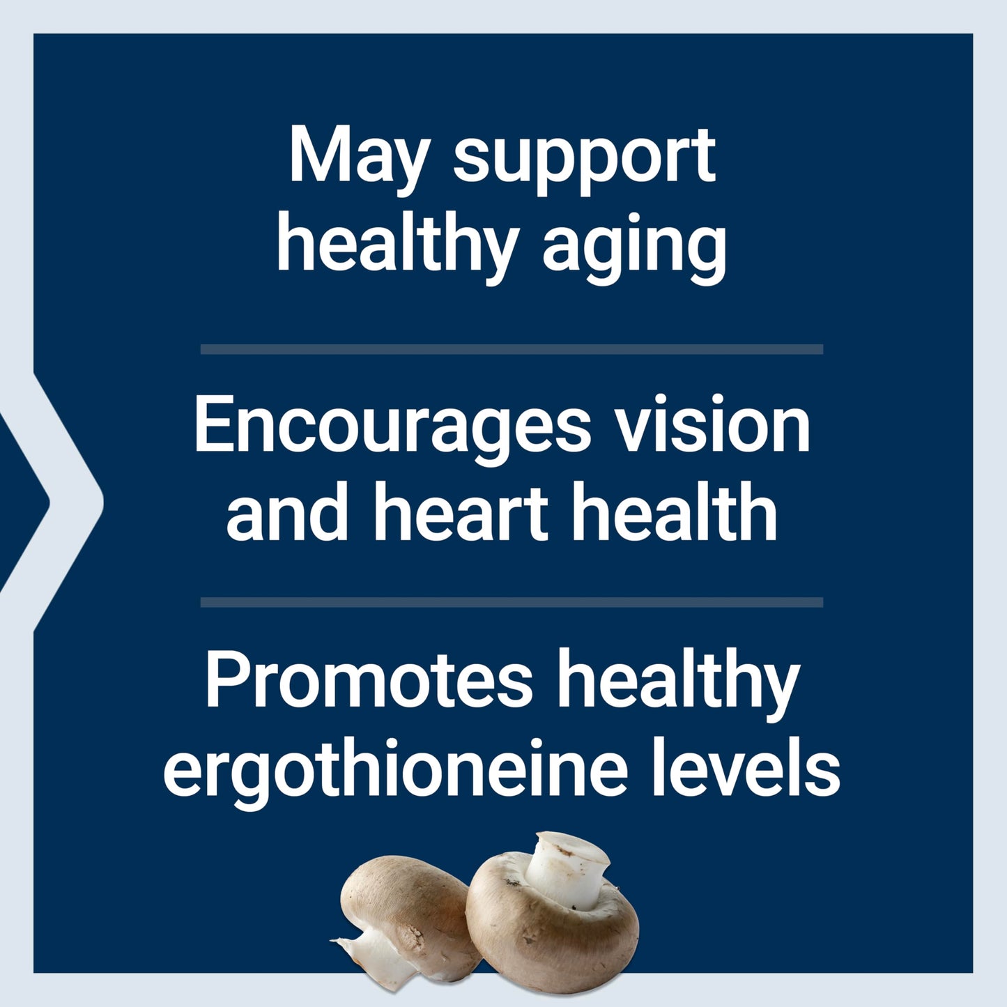 Life Extension Essential Youth L-Ergothioneine - 5 mg, 30 Veg Capsules