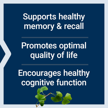 Life Extension Ginkgo Biloba Certified Extract 120 mg – Memory & Cognition Support, Gluten-Free, Non-GMO, 365 Capsules
