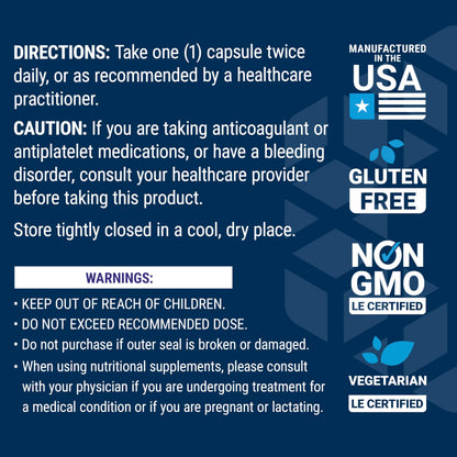 Life Extension Ginkgo Biloba Certified Extract 120 mg – Memory & Cognition Support, Gluten-Free, Non-GMO, 365 Capsules