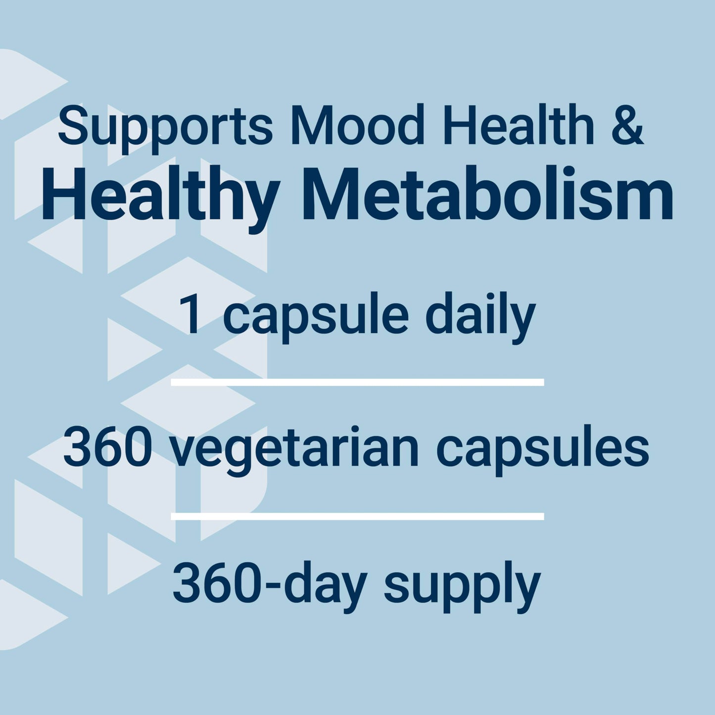 Life Extension Inositol Caps – 1000 mg Myo-Inositol for Mood, Metabolism & Hormone Balance – Gluten-Free, Non-GMO, Vegetarian – 360 Capsules