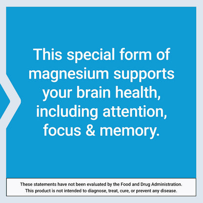 Life Extension Neuro-mag Magnesium L-threonate, 90 Count (2 Pack) – Brain Support & Focus