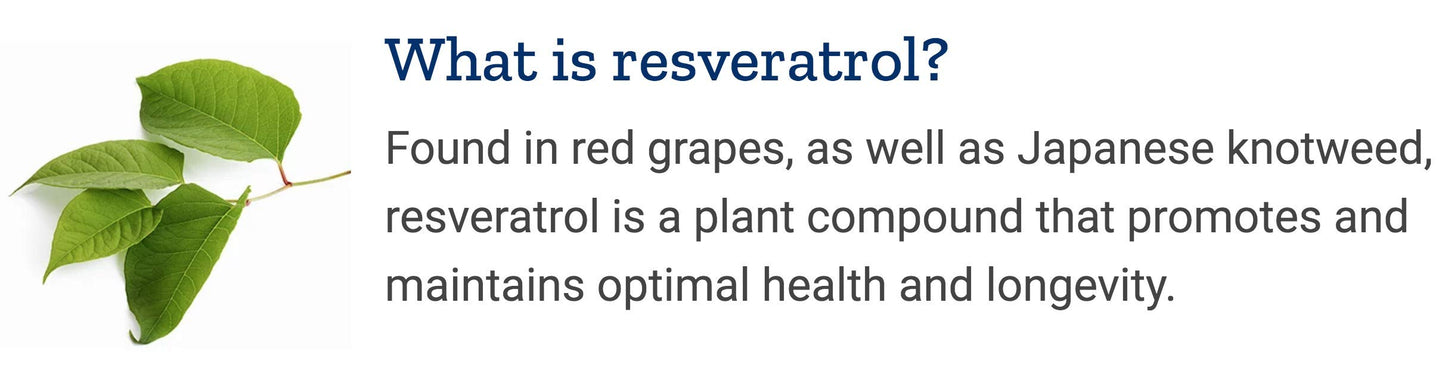 Life Extension Optimized Resveratrol, 90 Veg Caps (Pack of 2)