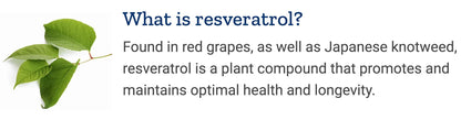 Life Extension Optimized Resveratrol, 90 Veg Caps (Pack of 2)