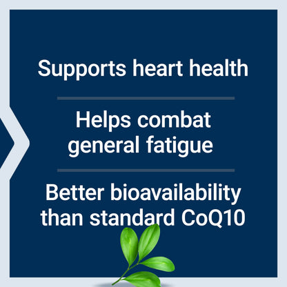Life Extension Super Ubiquinol CoQ10 with Enhanced Mitochondrial Support – 50 mg, Non-GMO, Gluten-Free, 100 Softgels