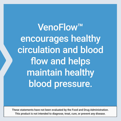 Life Extension VenoFlow Nattokinase Enzyme & Pycnogenol — Supports Healthy Circulation | 30 Vegetarian Capsules