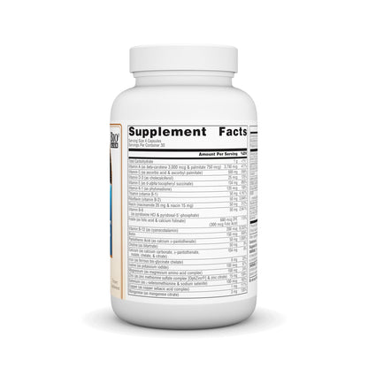 Source Naturals Life Force Multivitamin – High Potency Daily Multivitamin | Energy & Immune Support, 120 Capsules