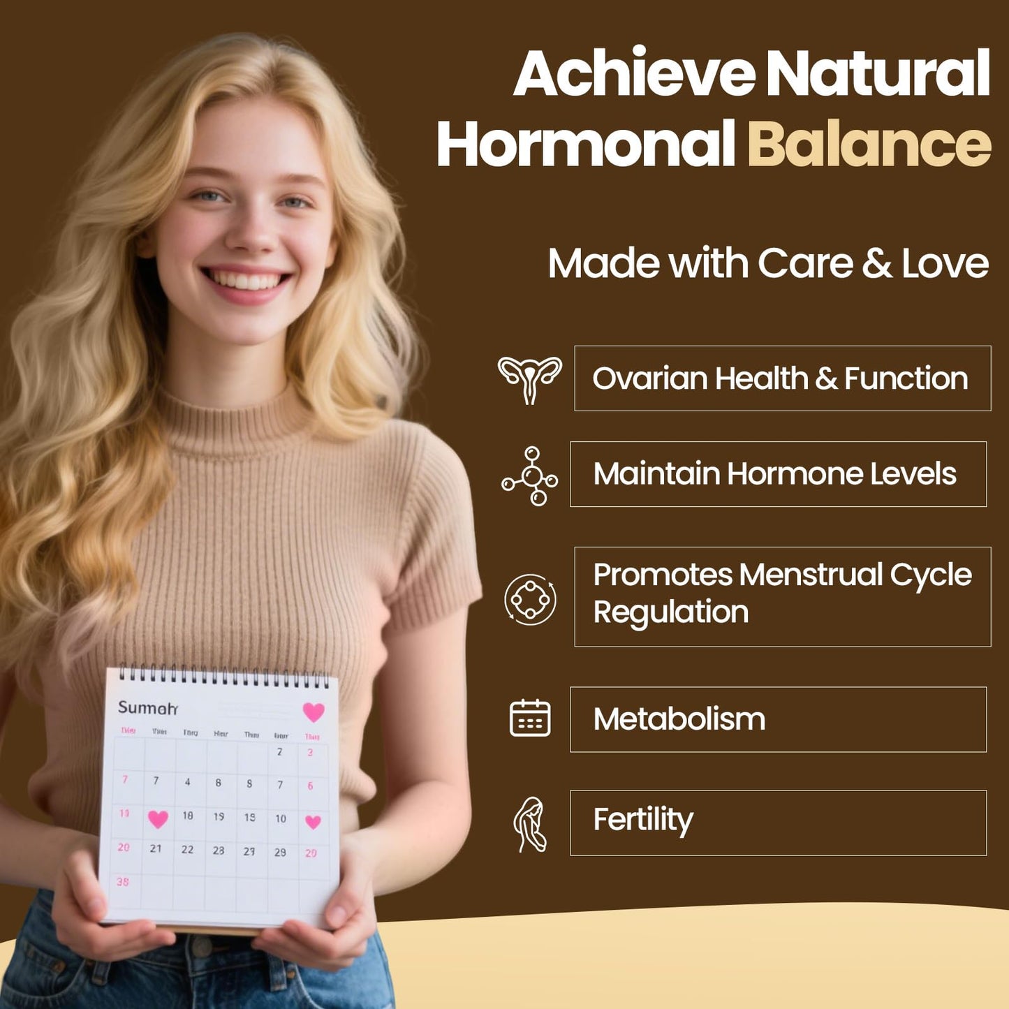 LIFEFRIEND Myo-Inositol & D-Chiro Inositol 40:1 – PCOS, Fertility & Hormonal Balance | 60 Vegan Capsules
