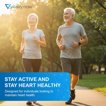 Vitality Now Life Pulse – Natural Heart Health Supplement | 7 Power Ingredients