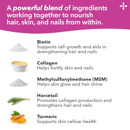 LifeSeasons Beau-T - Hair, Nail & Skin Supplement | 90 Capsules