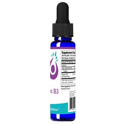 Life Solutions Vitamin B3 Niacinamide 2oz Dropper - Skin Health & Vitality