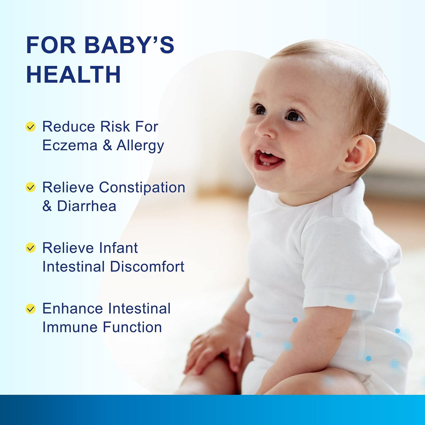 Life-Space 60g Probiotic Powder for Babies 0-36m | 7.5B CFU Multi-Strain