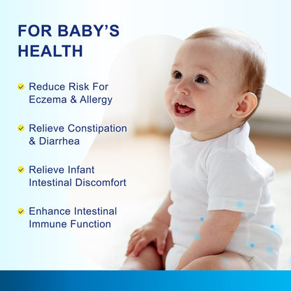 Life-Space 60g Probiotic Powder for Babies 0-36m | 7.5B CFU Multi-Strain