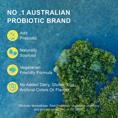 Life-Space 60g Probiotic Powder for Babies 0-36m | 7.5B CFU Multi-Strain